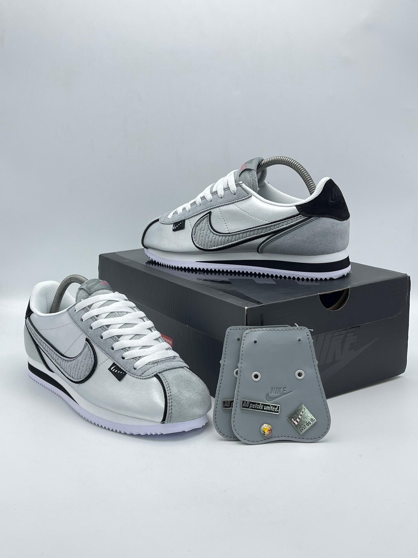 Nike Cortez Grey White Black