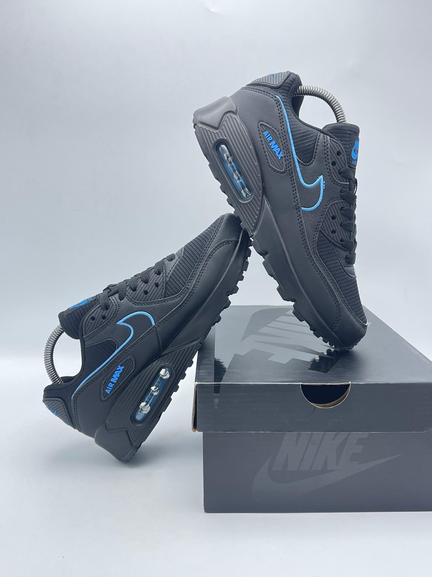 Nike Air Max 90 Black Blue