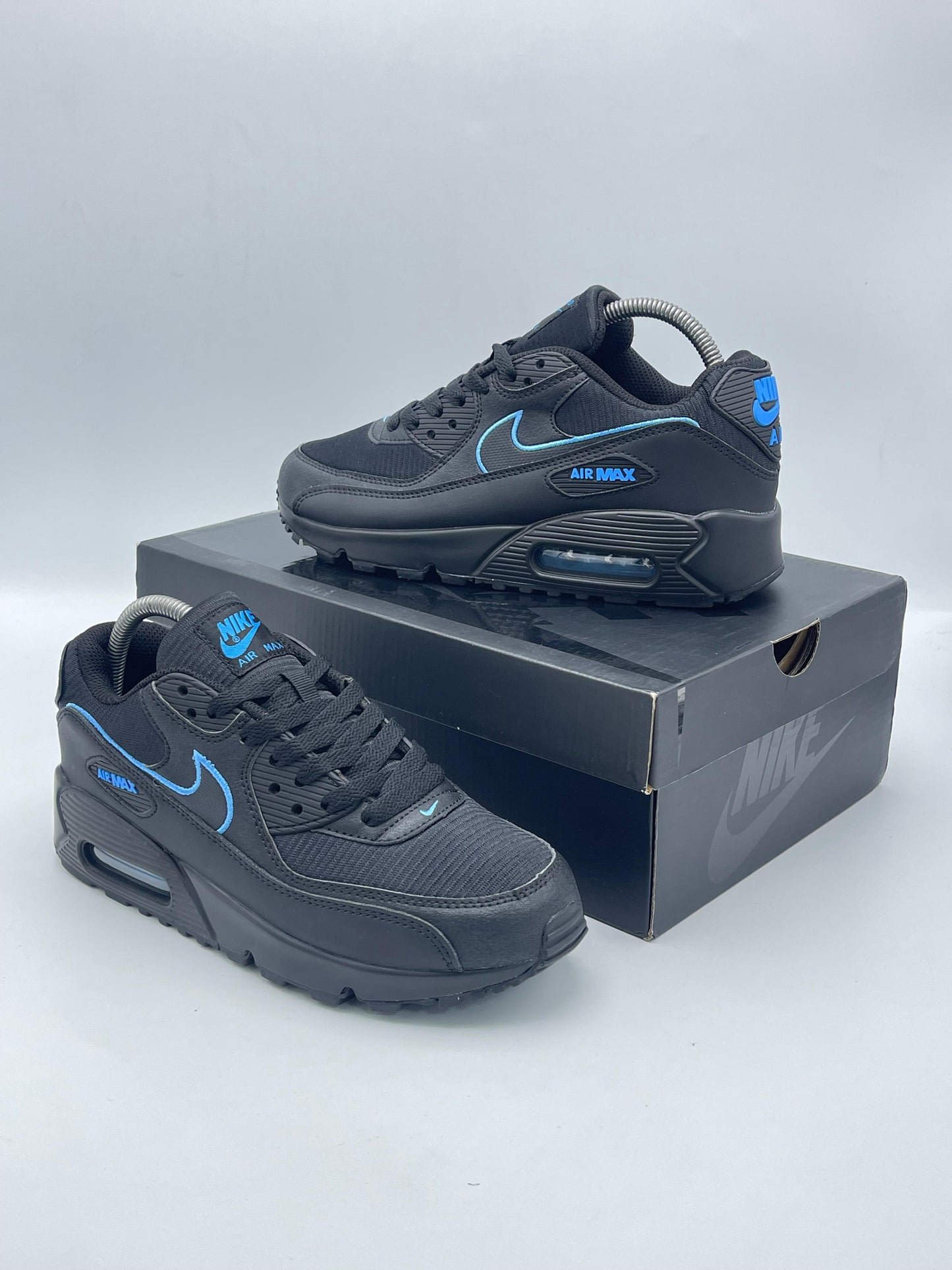 Nike Air Max 90 Black Blue