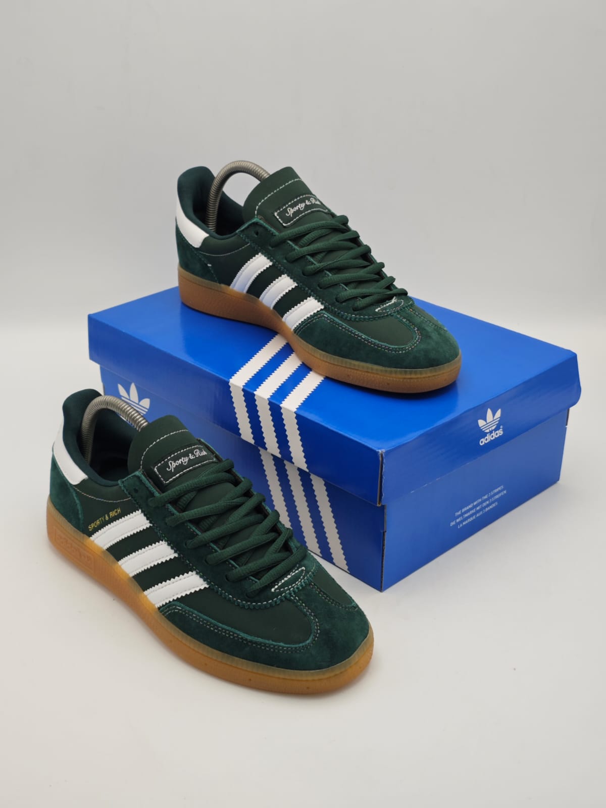 Adidas Handball Spezial x Sporty & Rich Green White Gum
