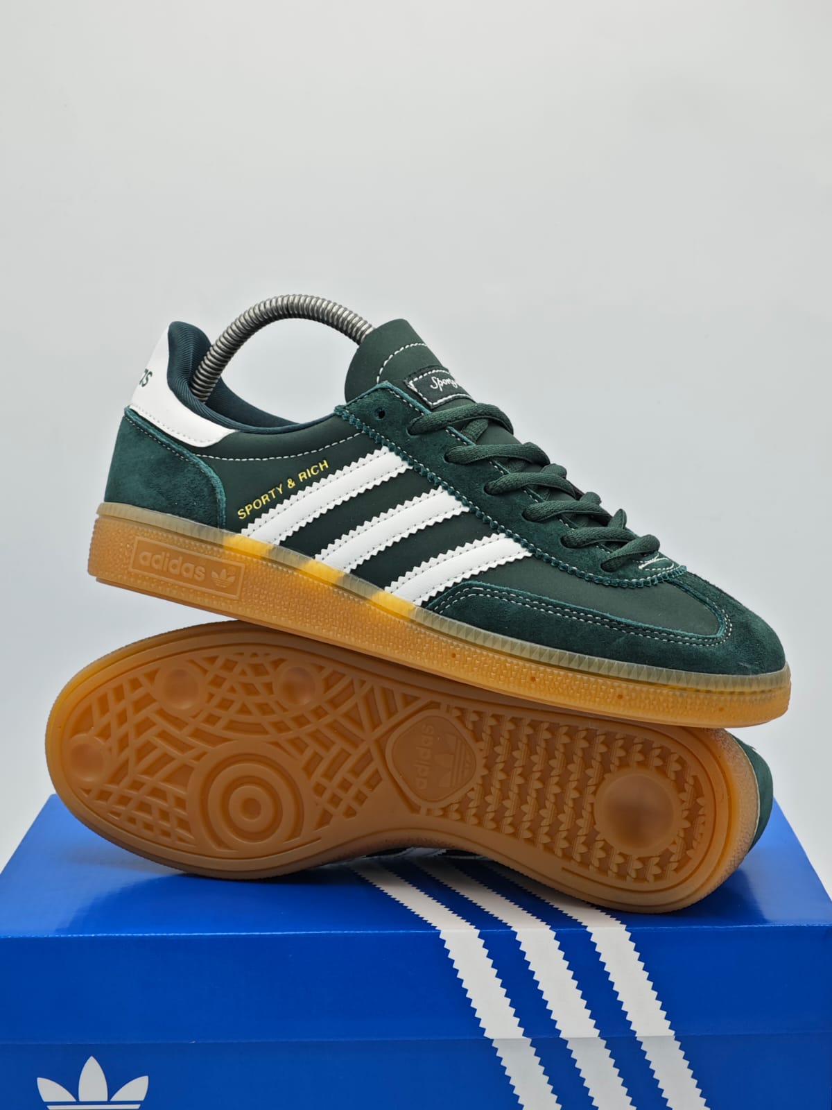 Adidas Handball Spezial x Sporty & Rich Green White Gum