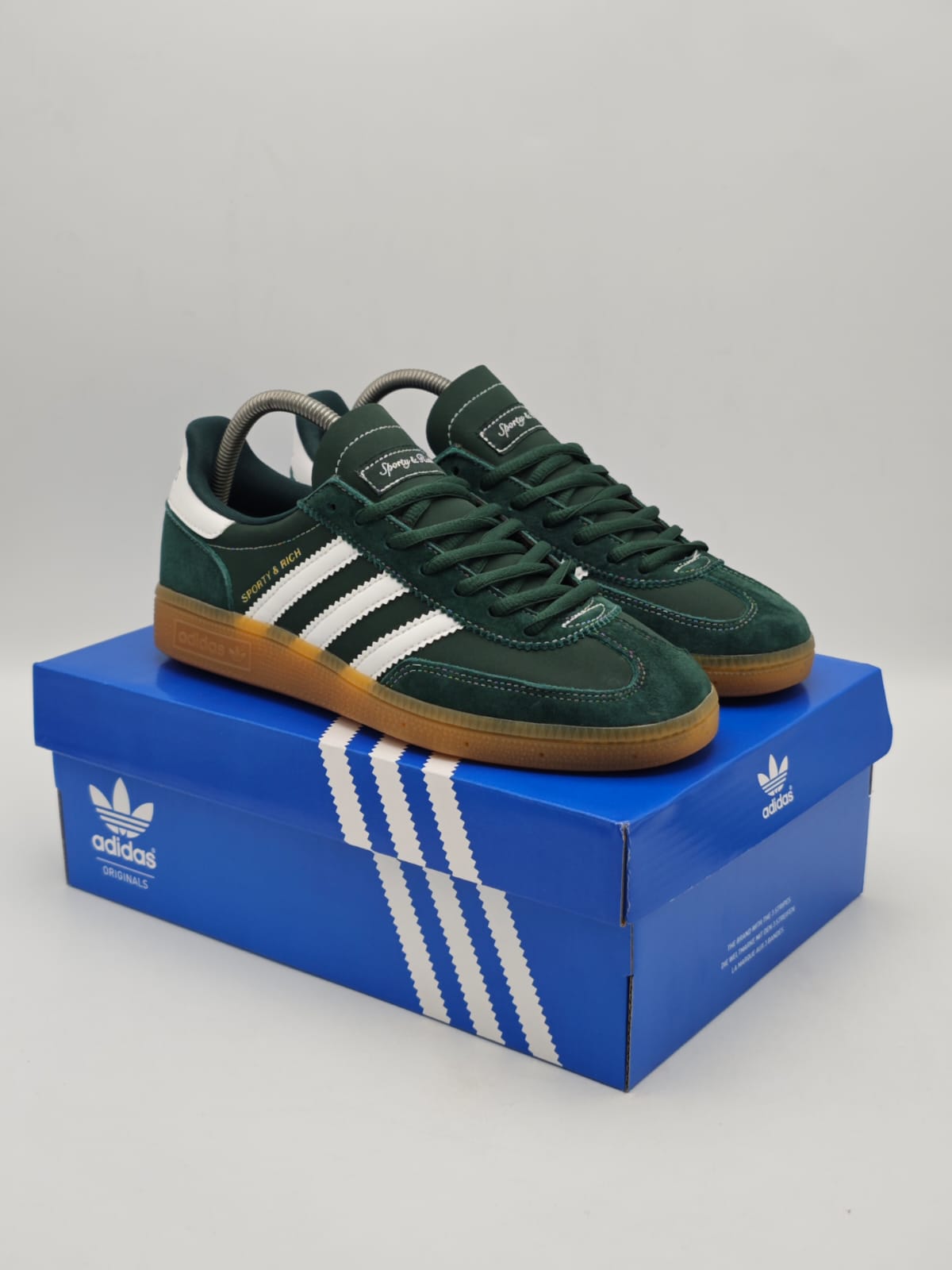 Adidas Handball Spezial x Sporty & Rich Green White Gum
