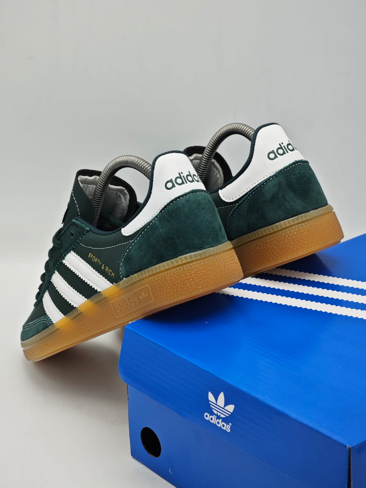 Adidas Handball Spezial x Sporty & Rich Green White Gum