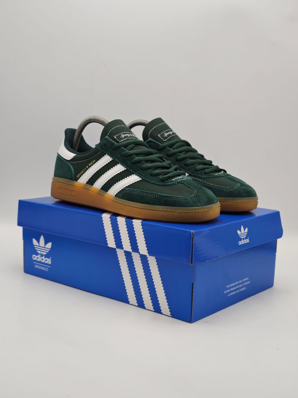 Adidas Handball Spezial x Sporty & Rich Green White Gum