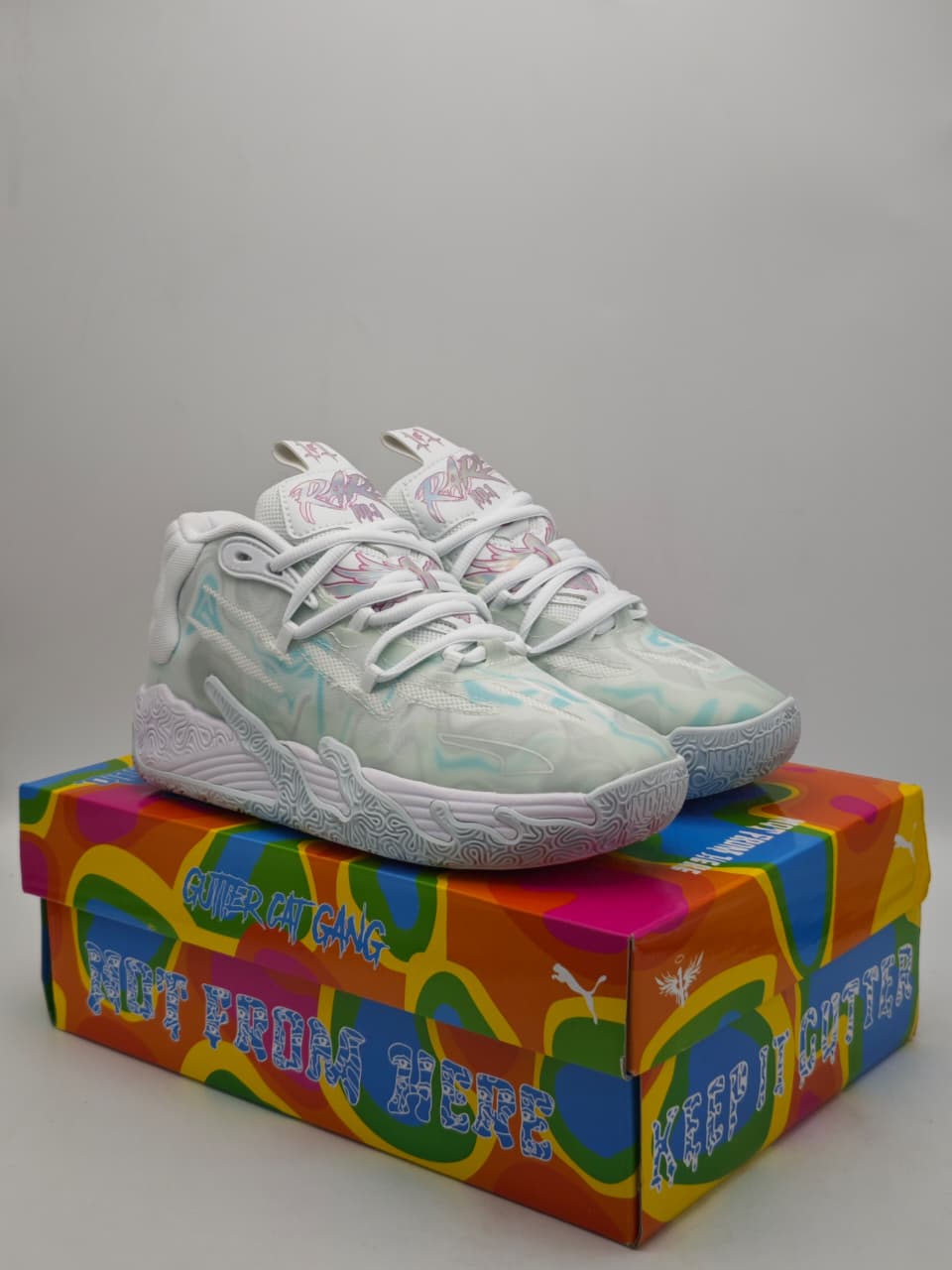 Puma MB.02 Rick and Morty "Gutter Cat Gang"