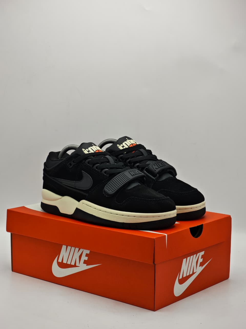 Nike Air Trainer 1 Low Black White