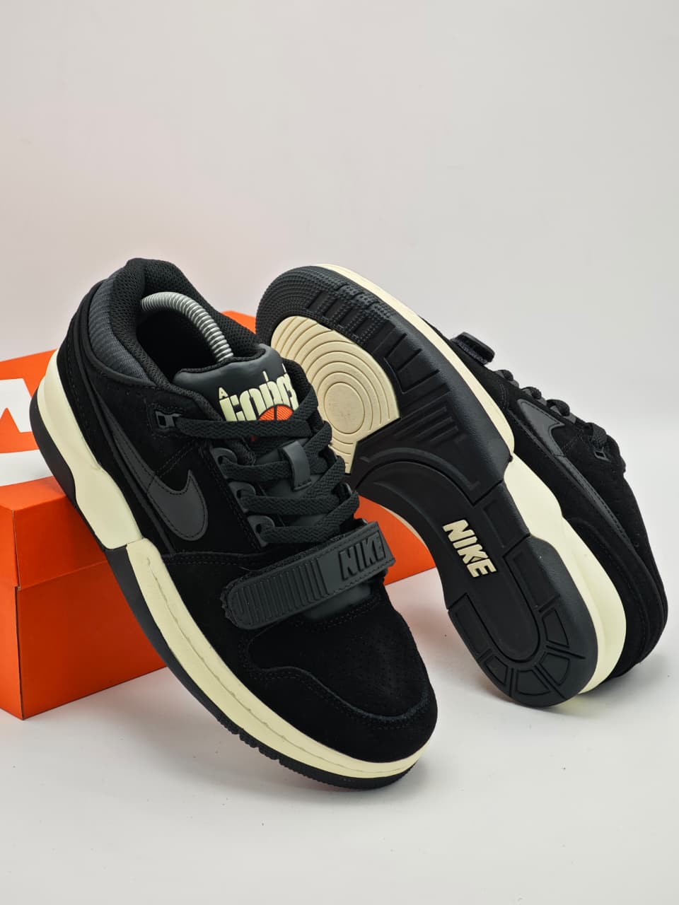 Nike Air Trainer 1 Low Black White
