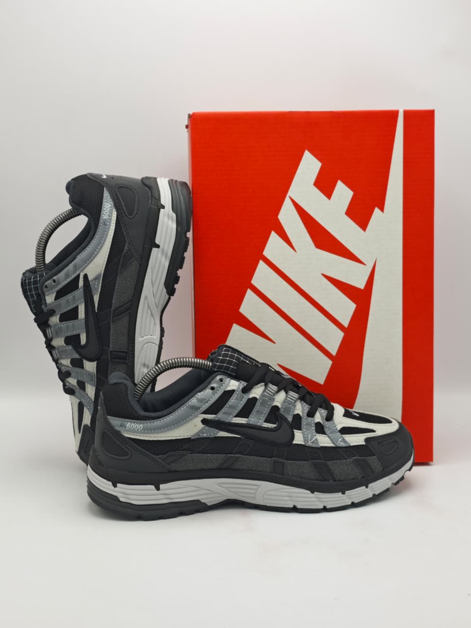 Nike P-6000 Black White