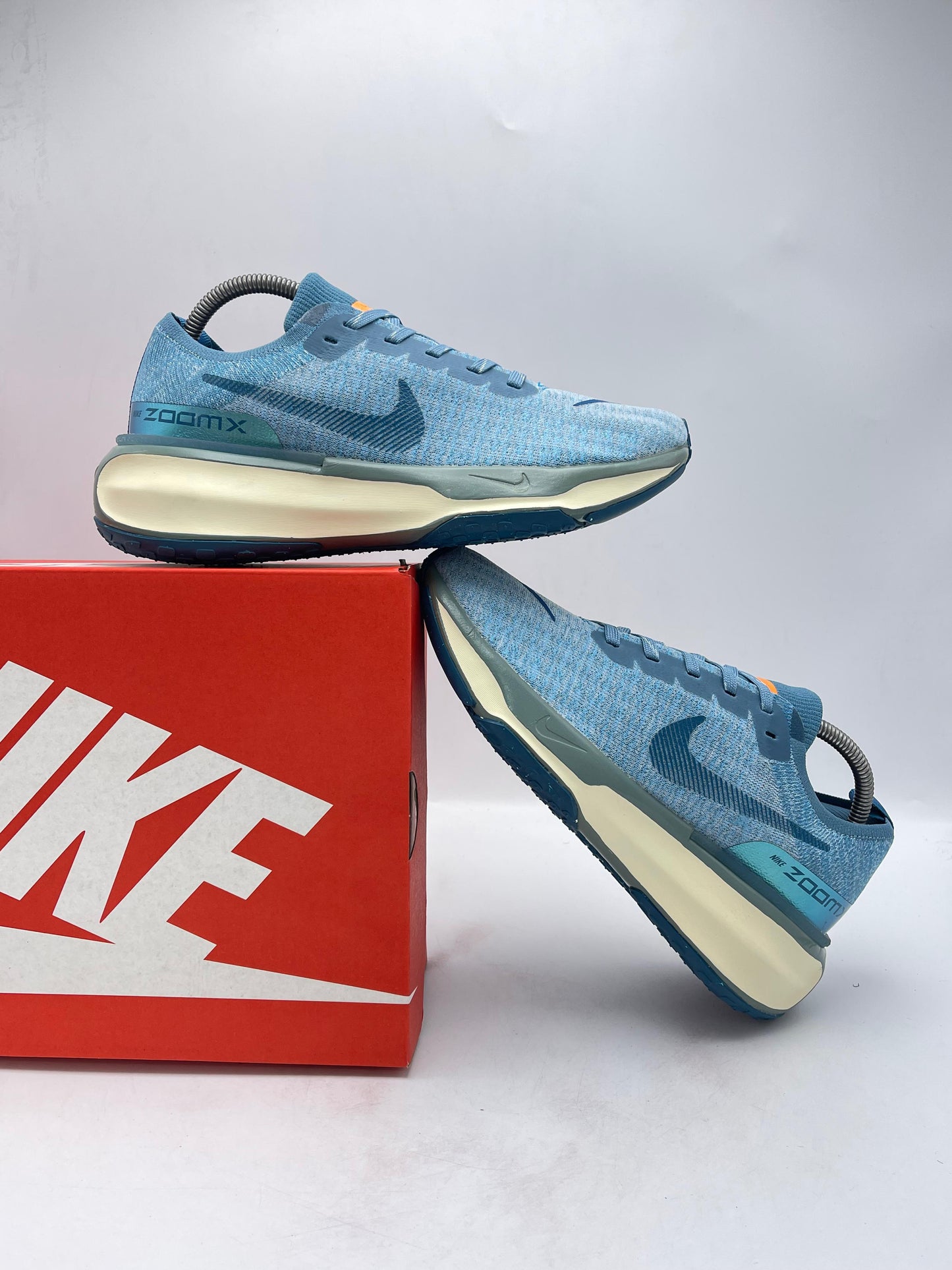 Nike Invincible Flyknit 3 Blue Lagoon Orange