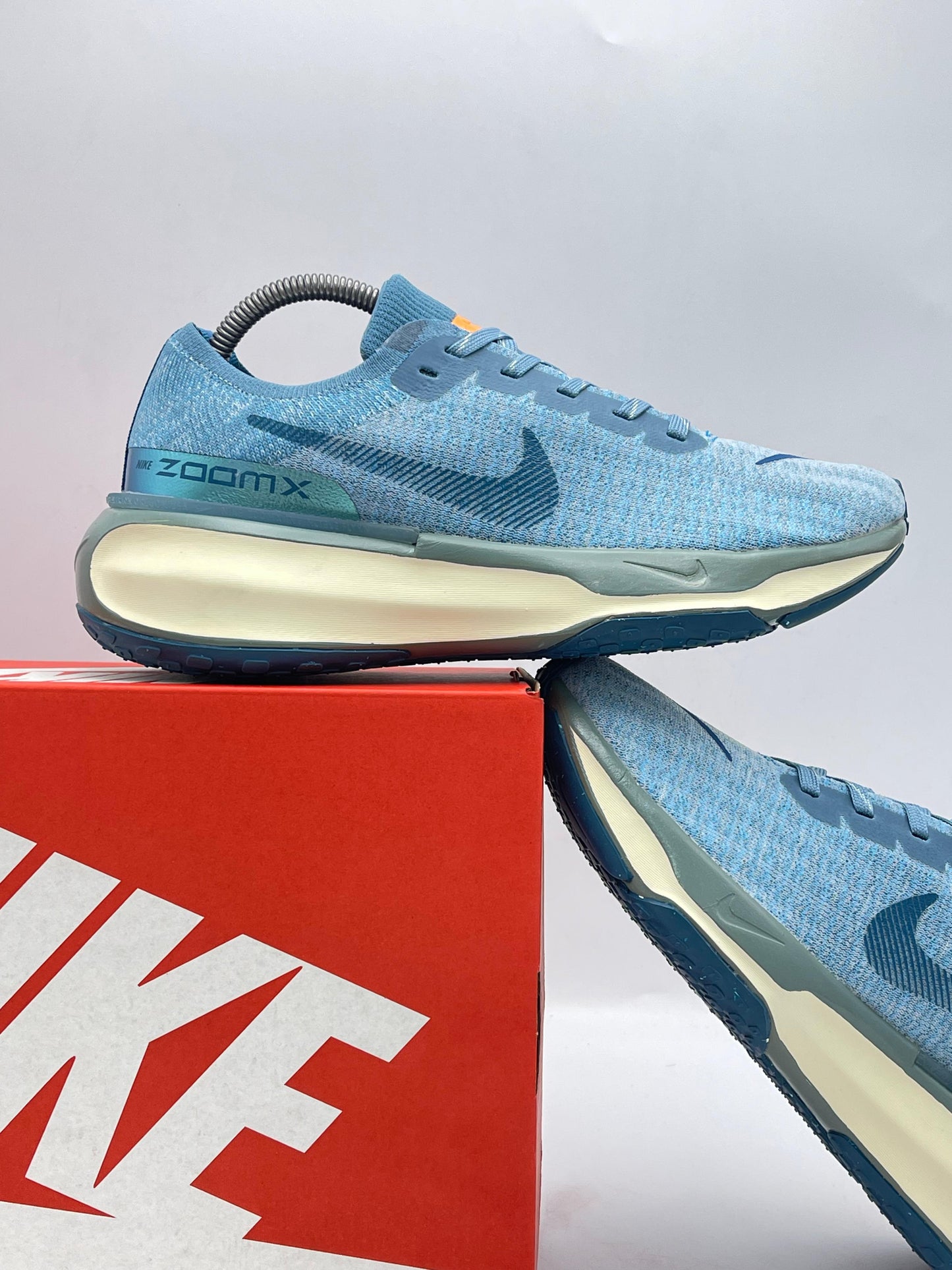 Nike Invincible Flyknit 3 Blue Lagoon Orange