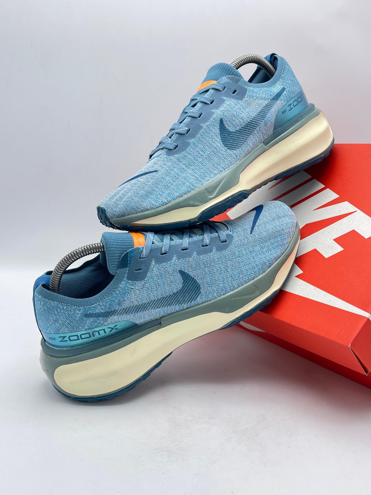 Nike Invincible Flyknit 3 Blue Lagoon Orange