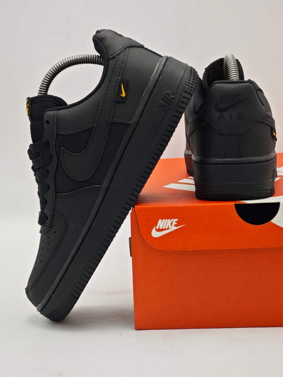 Nike Air Force 1 Low Black Yellow
