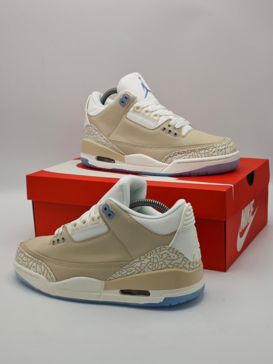 Air Jordan 3 Retro “Cement Gold”