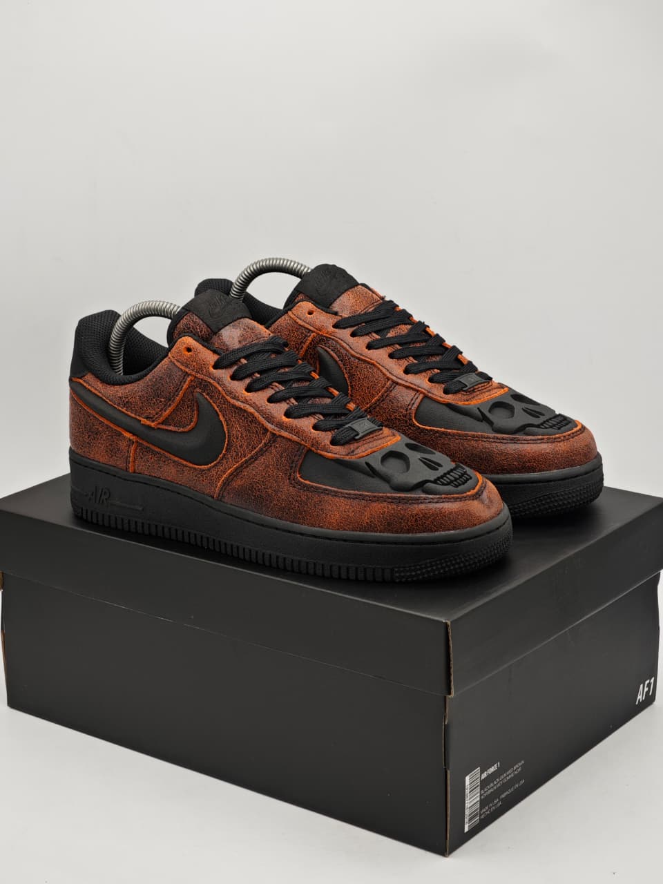 Nike Air Force 1 Low Halloween Skeleton