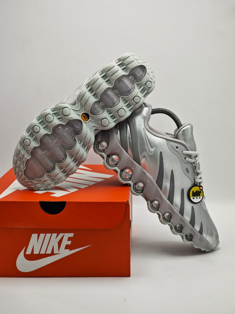 Nike Air Max Plus Tn Plata