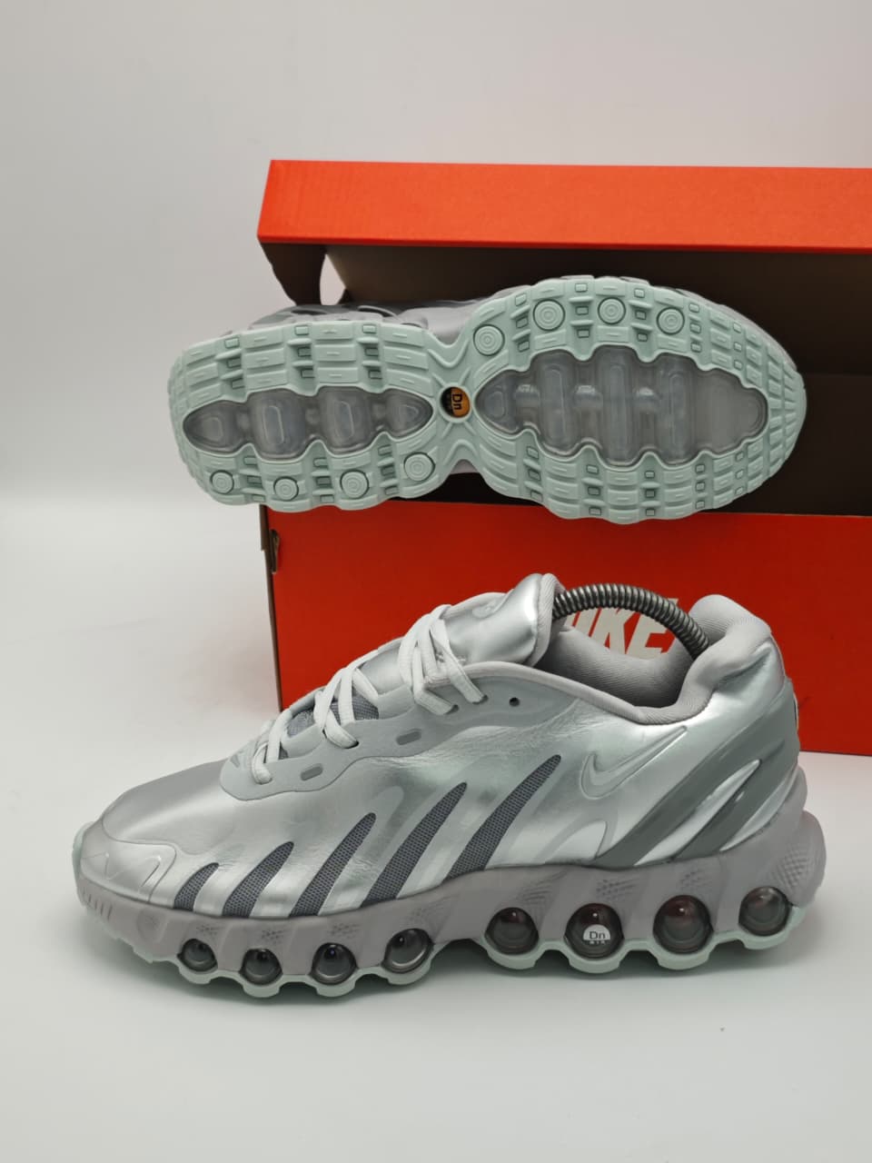 Nike Air Max Plus Tn Plata