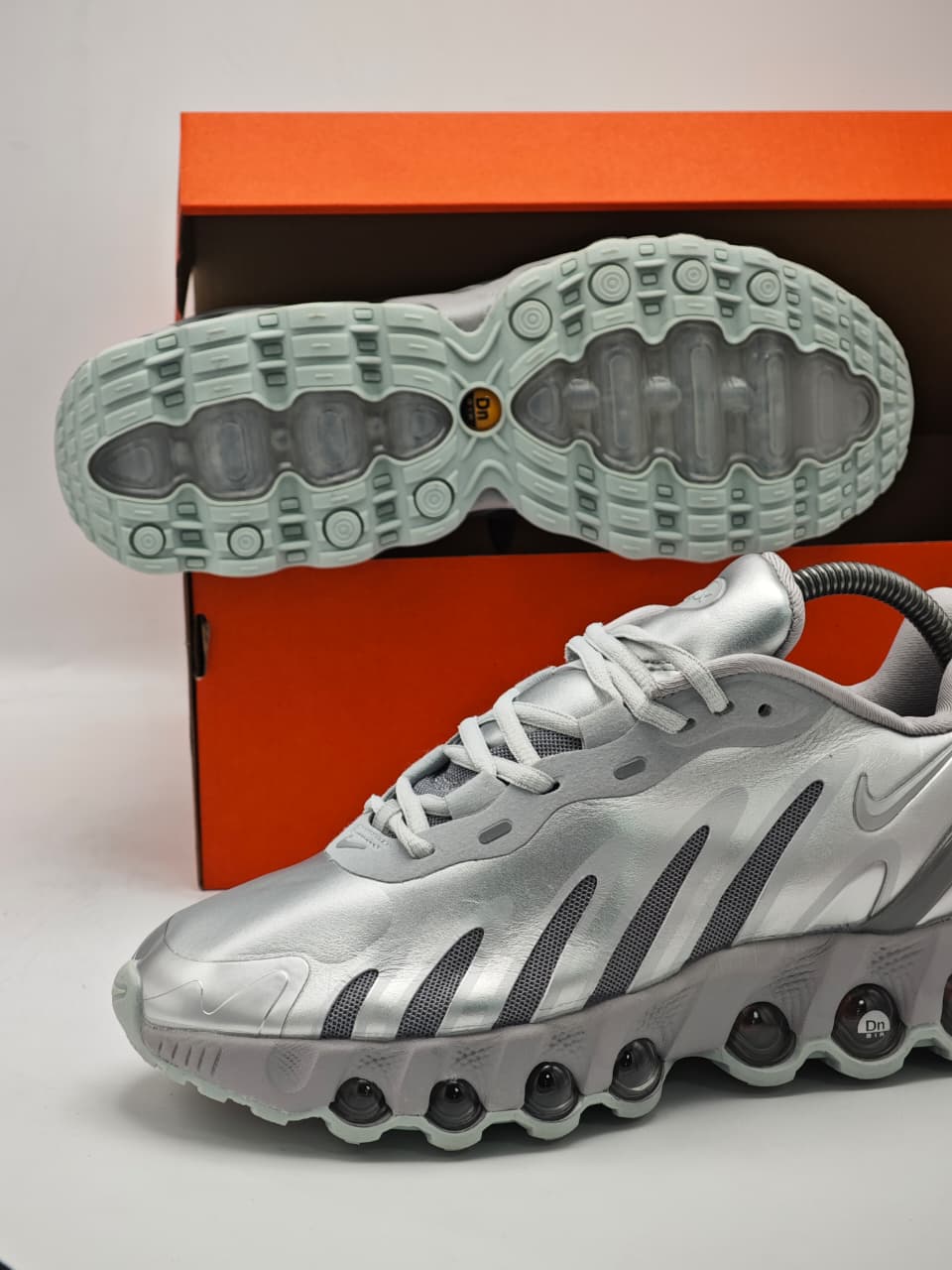 Nike Air Max Plus Tn Plata