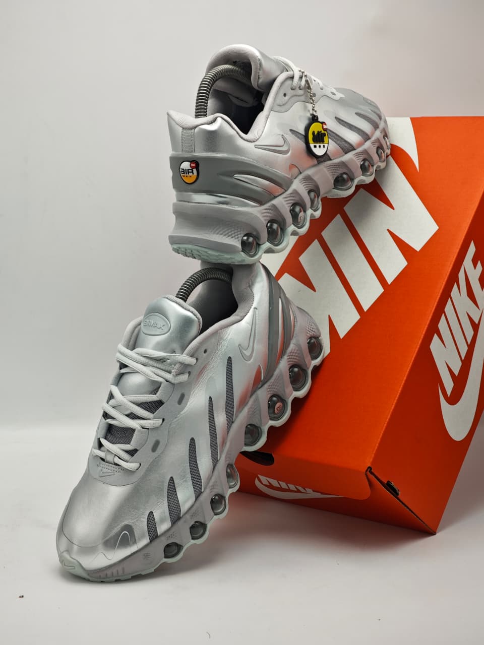 Nike Air Max Plus Tn Plata