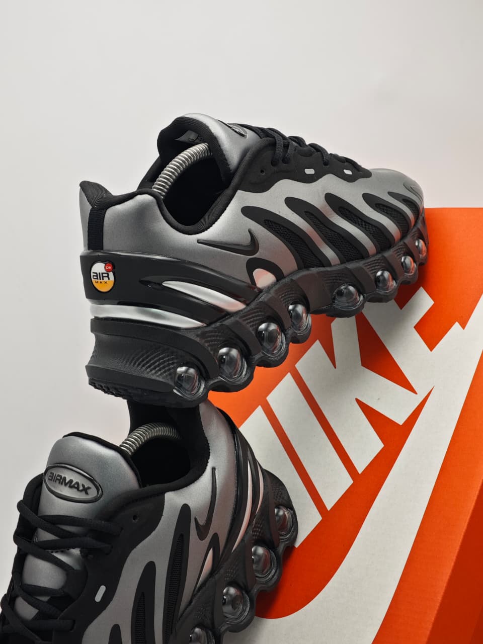 Nike Air Max Plus Tn Black Silver