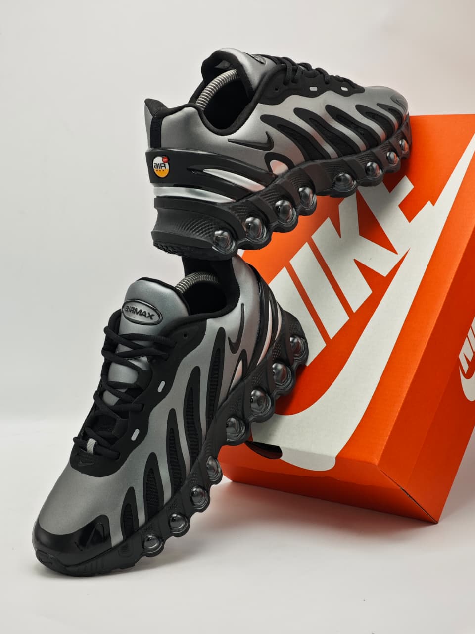 Nike Air Max Plus Tn Black Silver