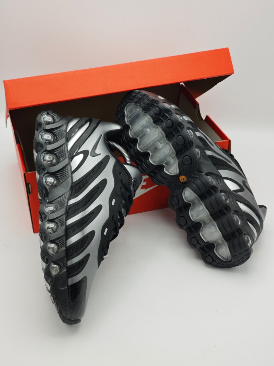 Nike Air Max Plus Tn Black Silver