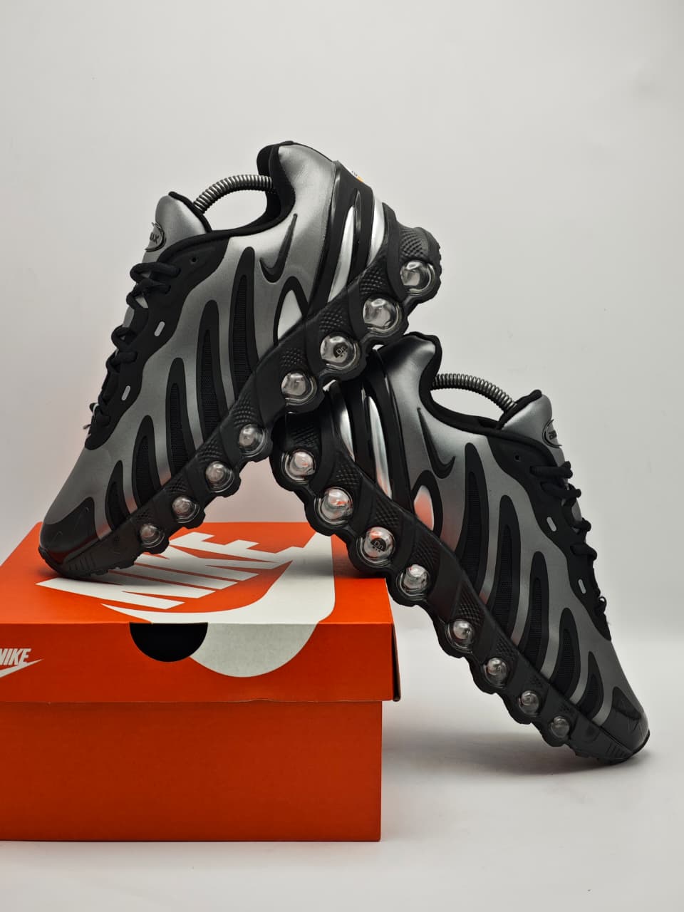Nike Air Max Plus Tn Black Silver