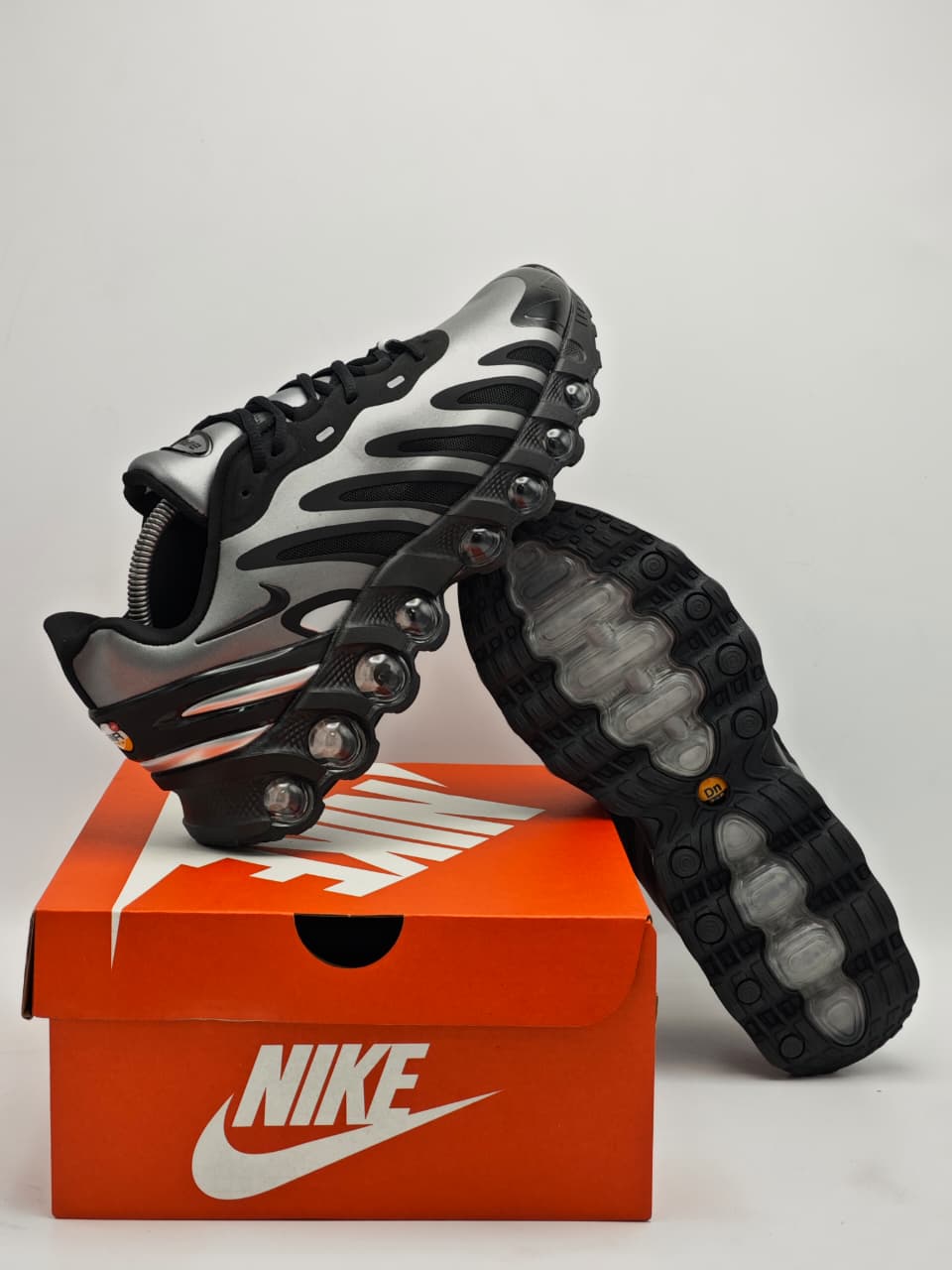 Nike Air Max Plus Tn Black Silver