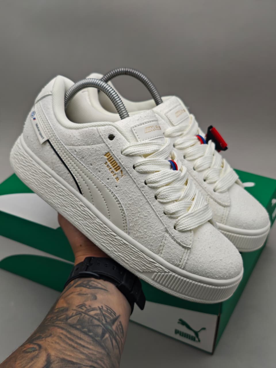Puma x BMW Motorsport Suede XL