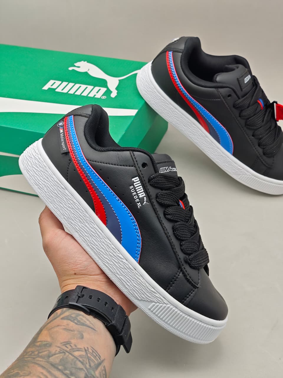 Puma x BMW Motorsport Suede XL