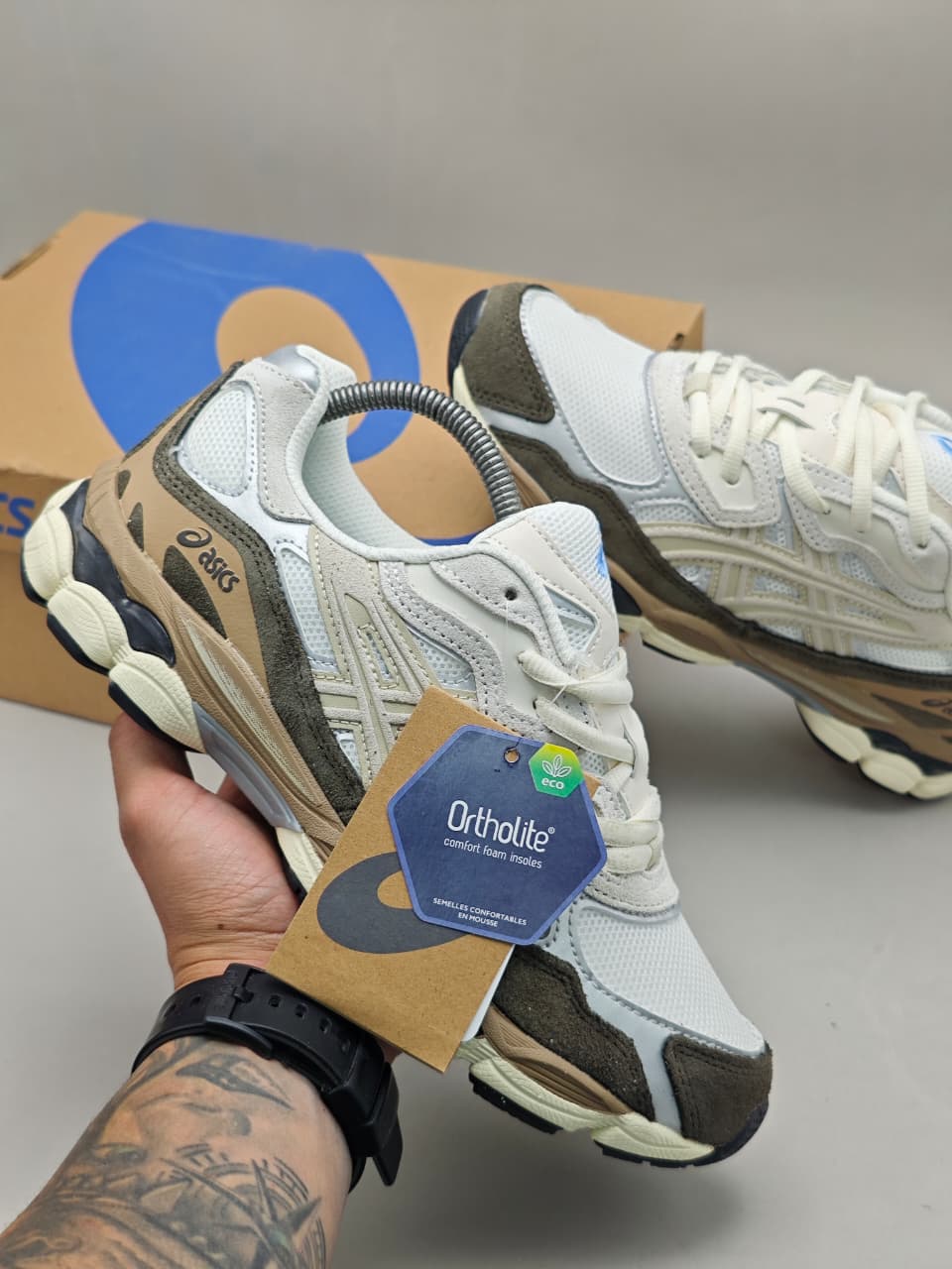 Asics Gel 1130 “Neutral Earth”