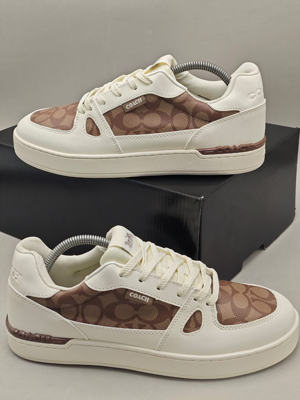 COACH Signature Court Low
