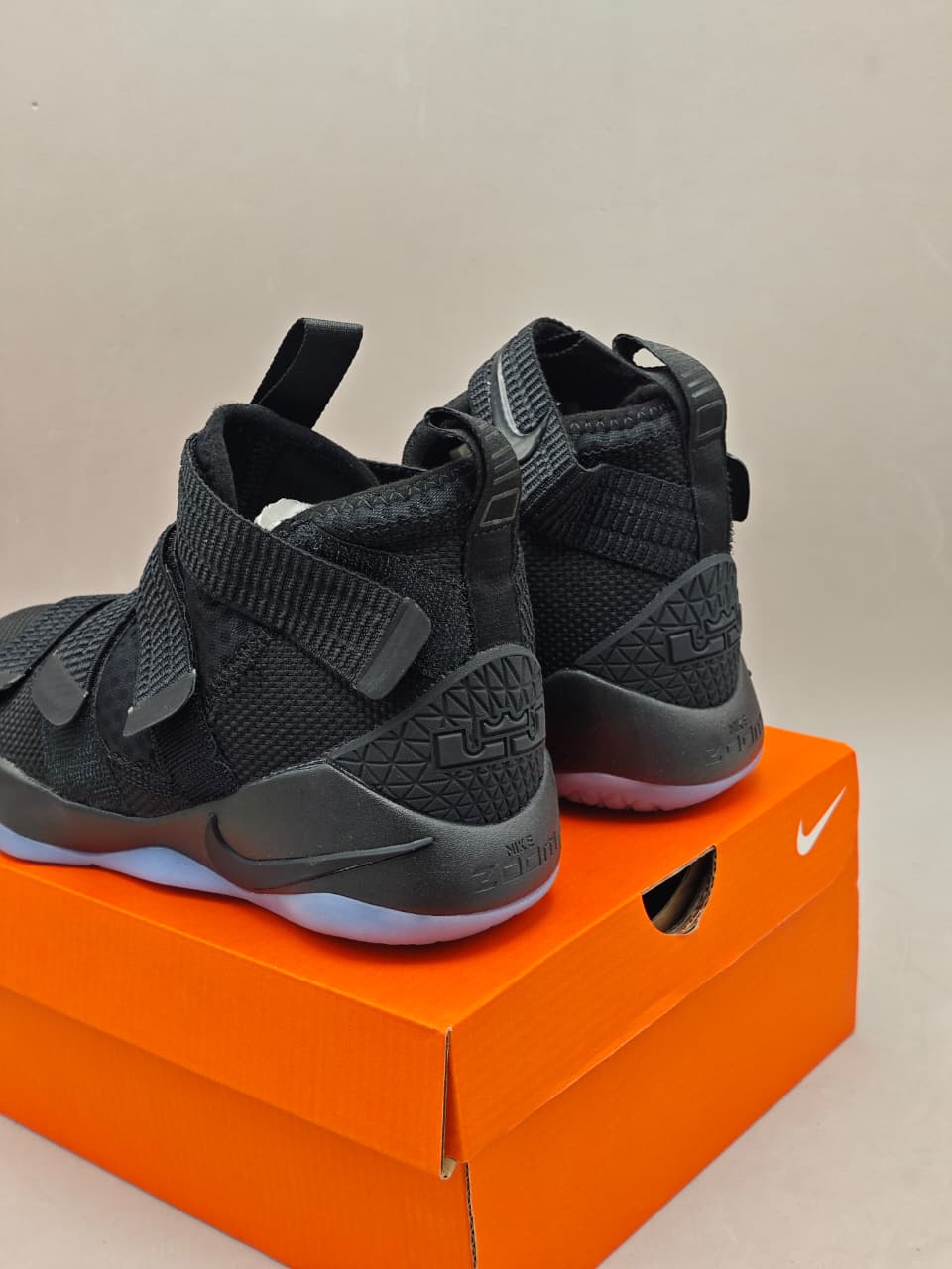 Nike LeBron Soldier “Black Ice”