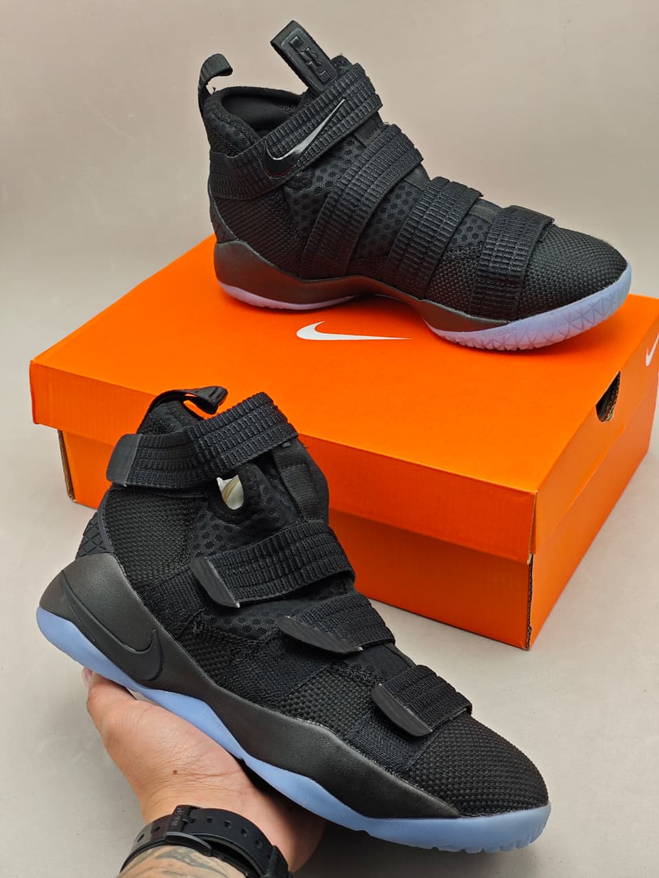 Nike LeBron Soldier “Black Ice”