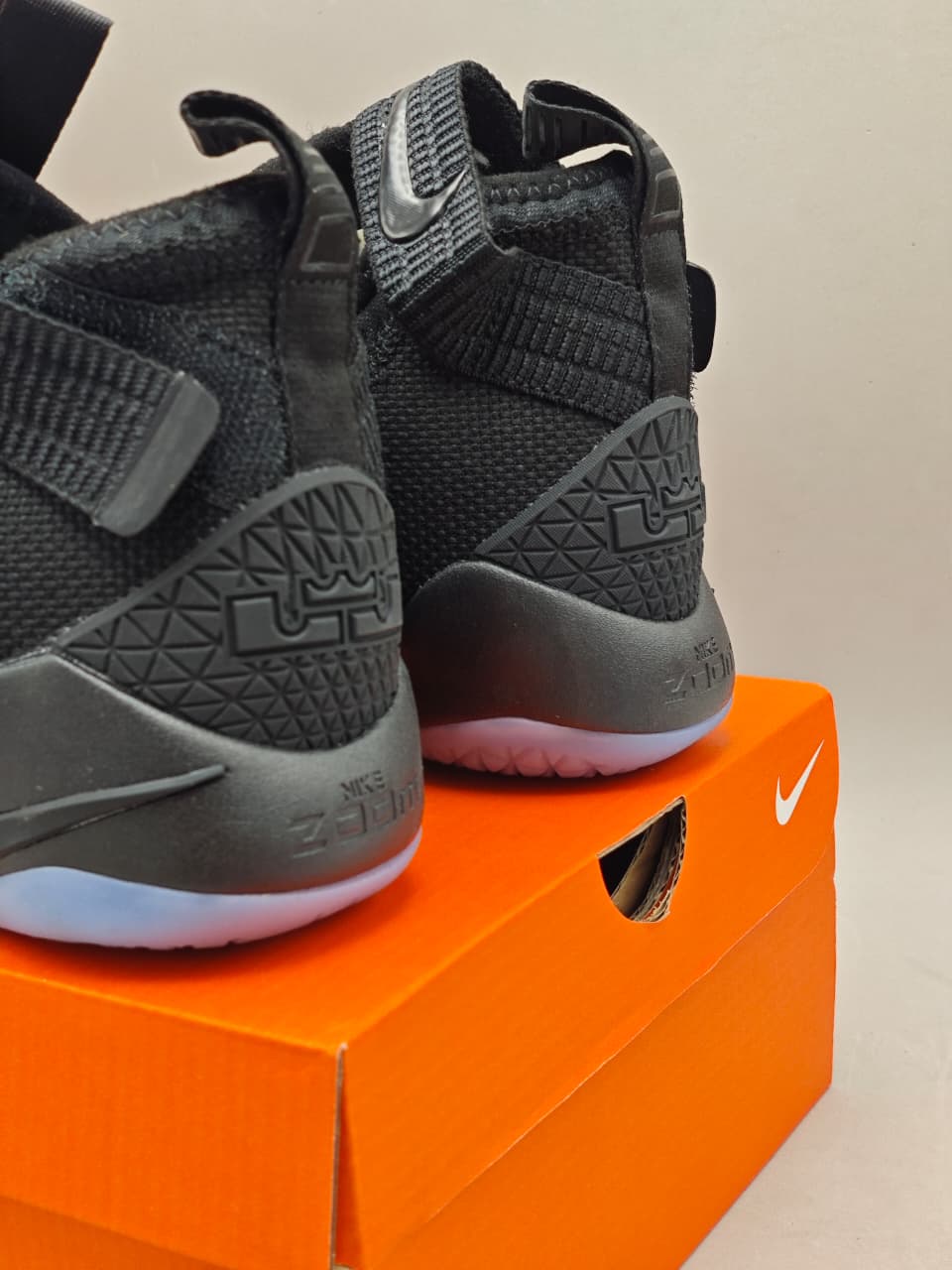 Nike LeBron Soldier “Black Ice”