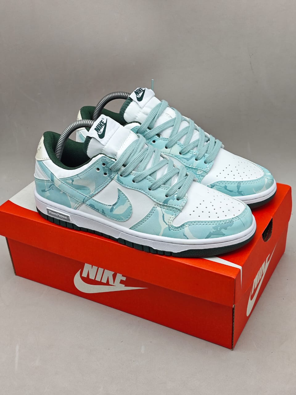 Nike Dunk Low “Green Camo”