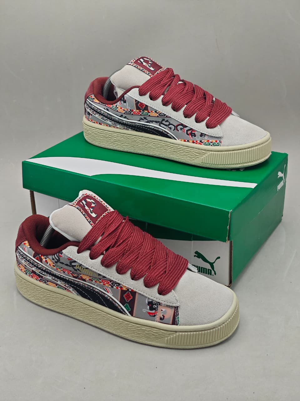 Puma Suede x One Piece