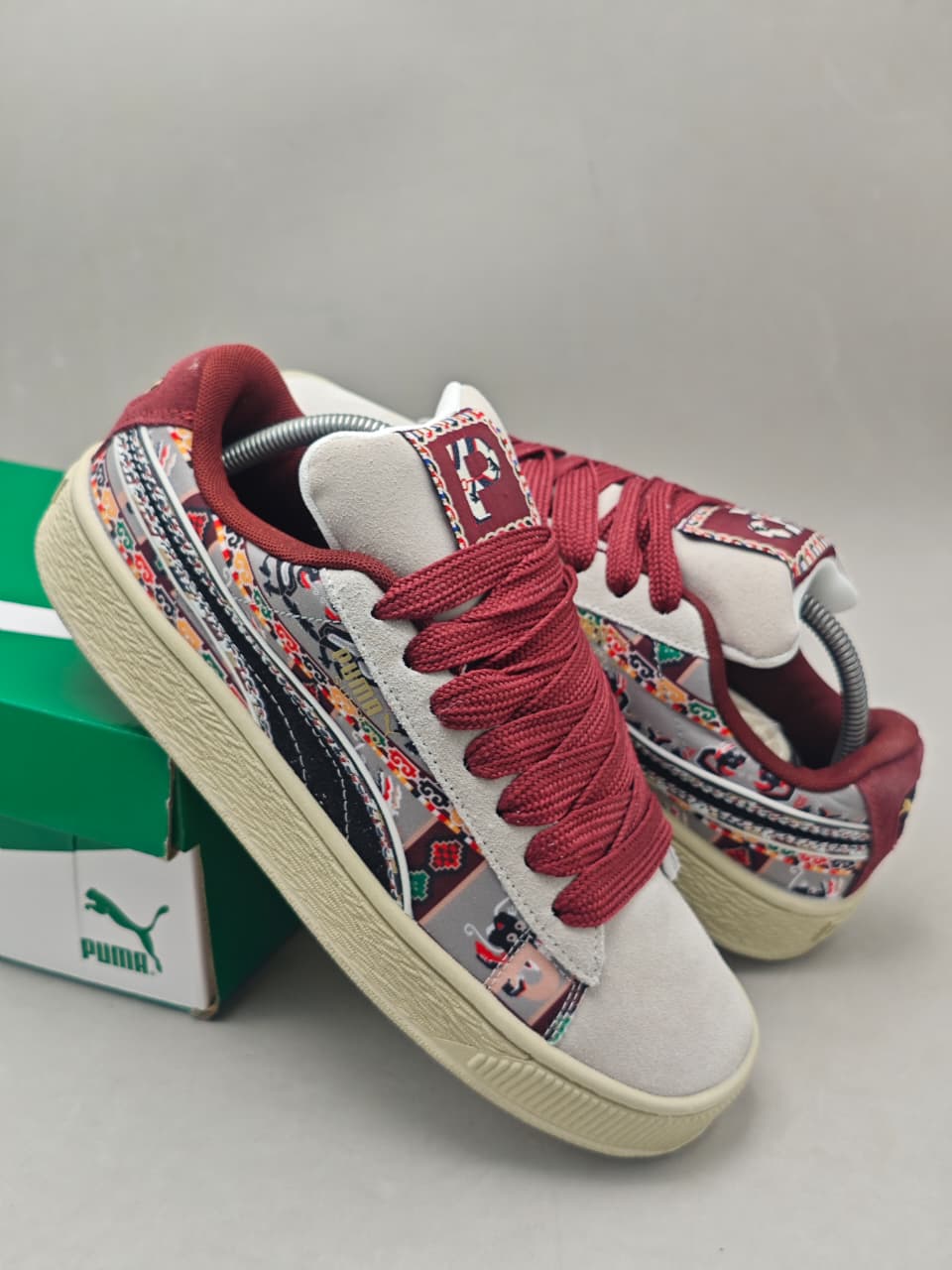 Puma Suede x One Piece