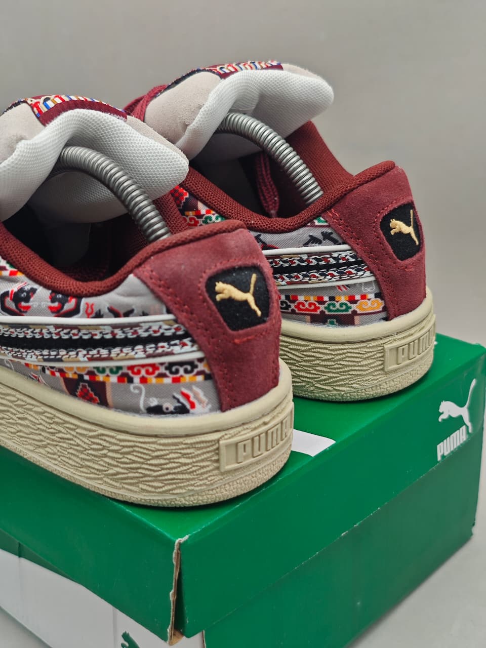 Puma Suede x One Piece