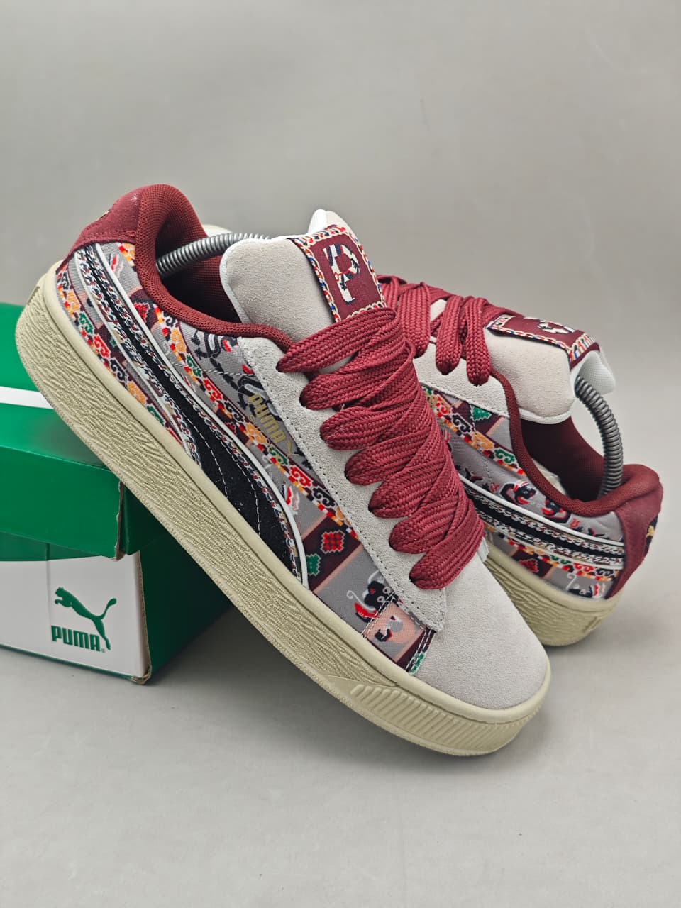 Puma Suede x One Piece