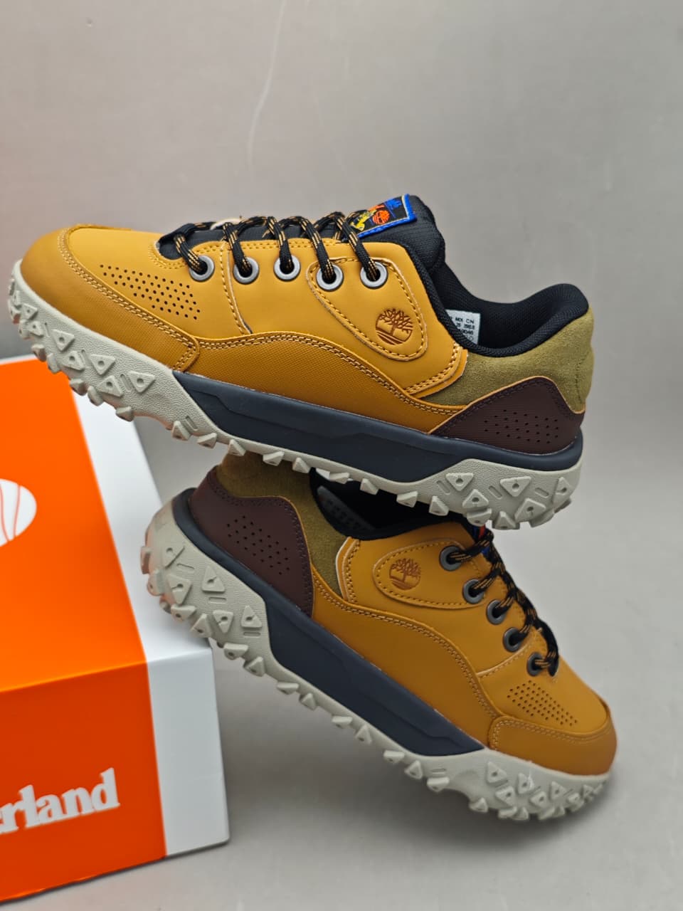 Timberland Trail Trek
