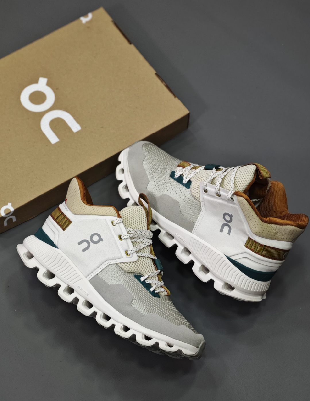 On Cloud Hi Edge Green