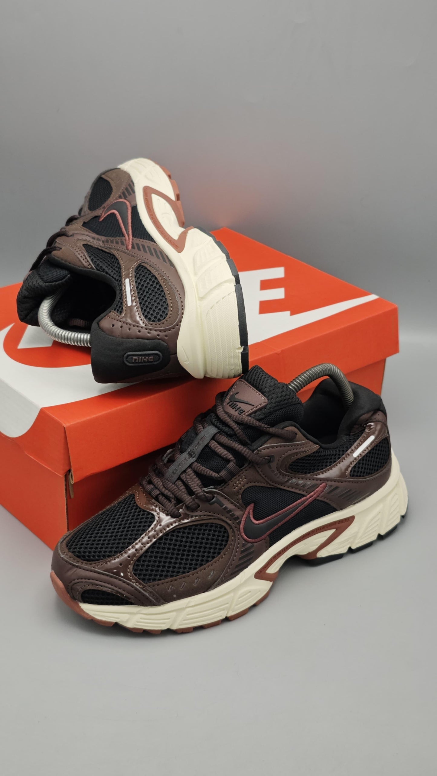 Nike Air Zoom Spiridon Cage 2 Brown