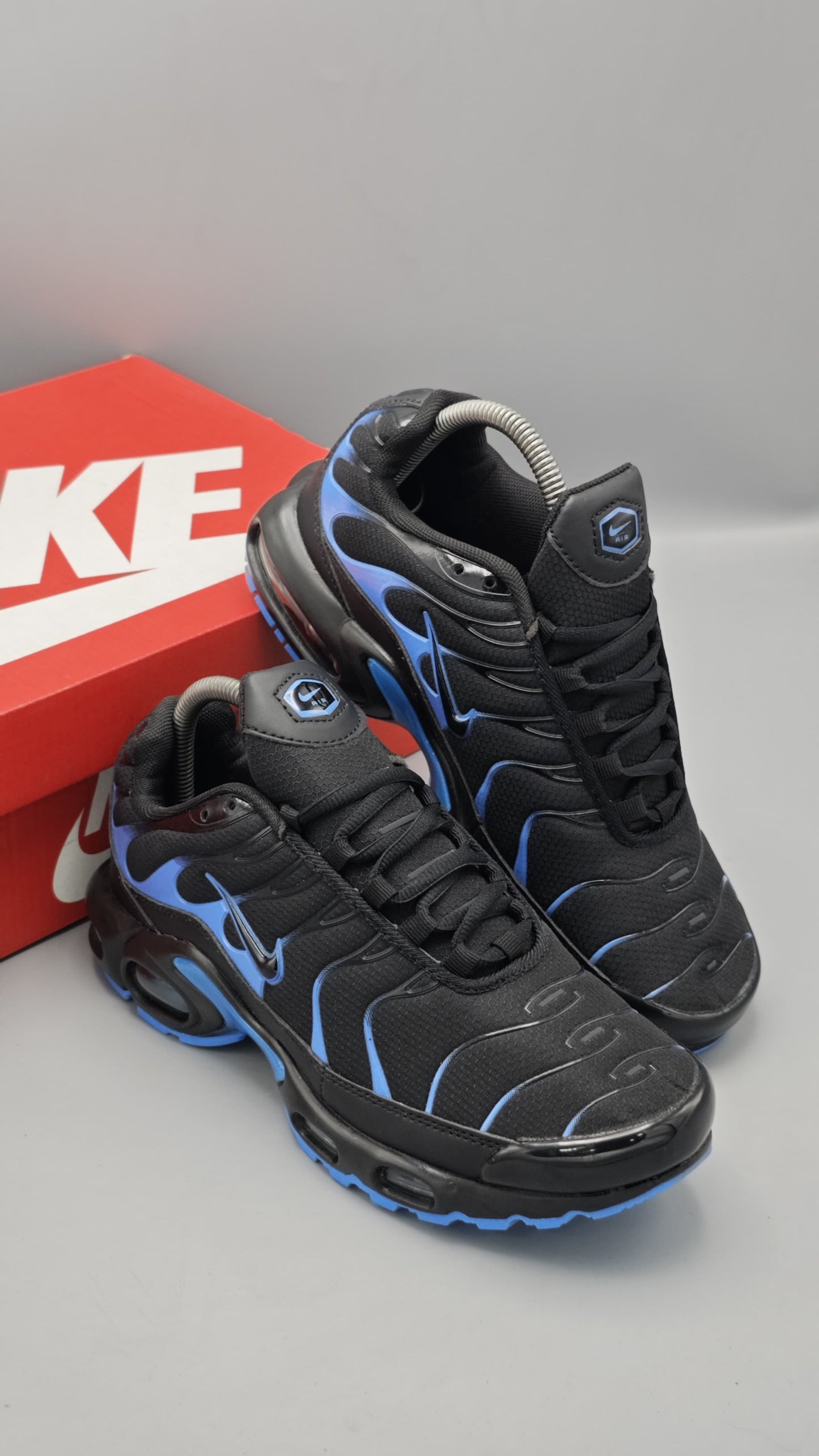 Nike Tn Air Max Plus Black University Blue