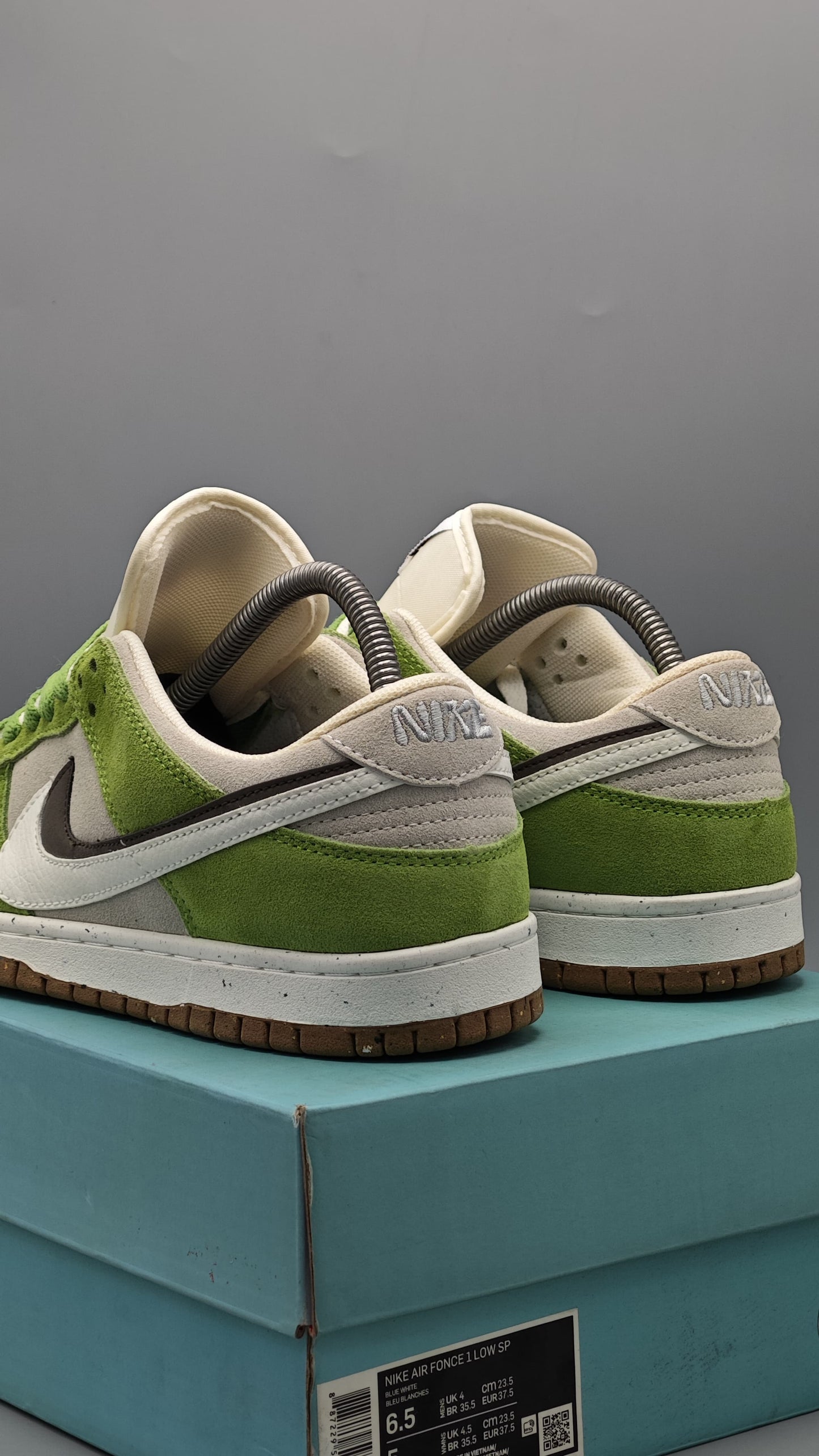 Nike Dunk Double Swoosh