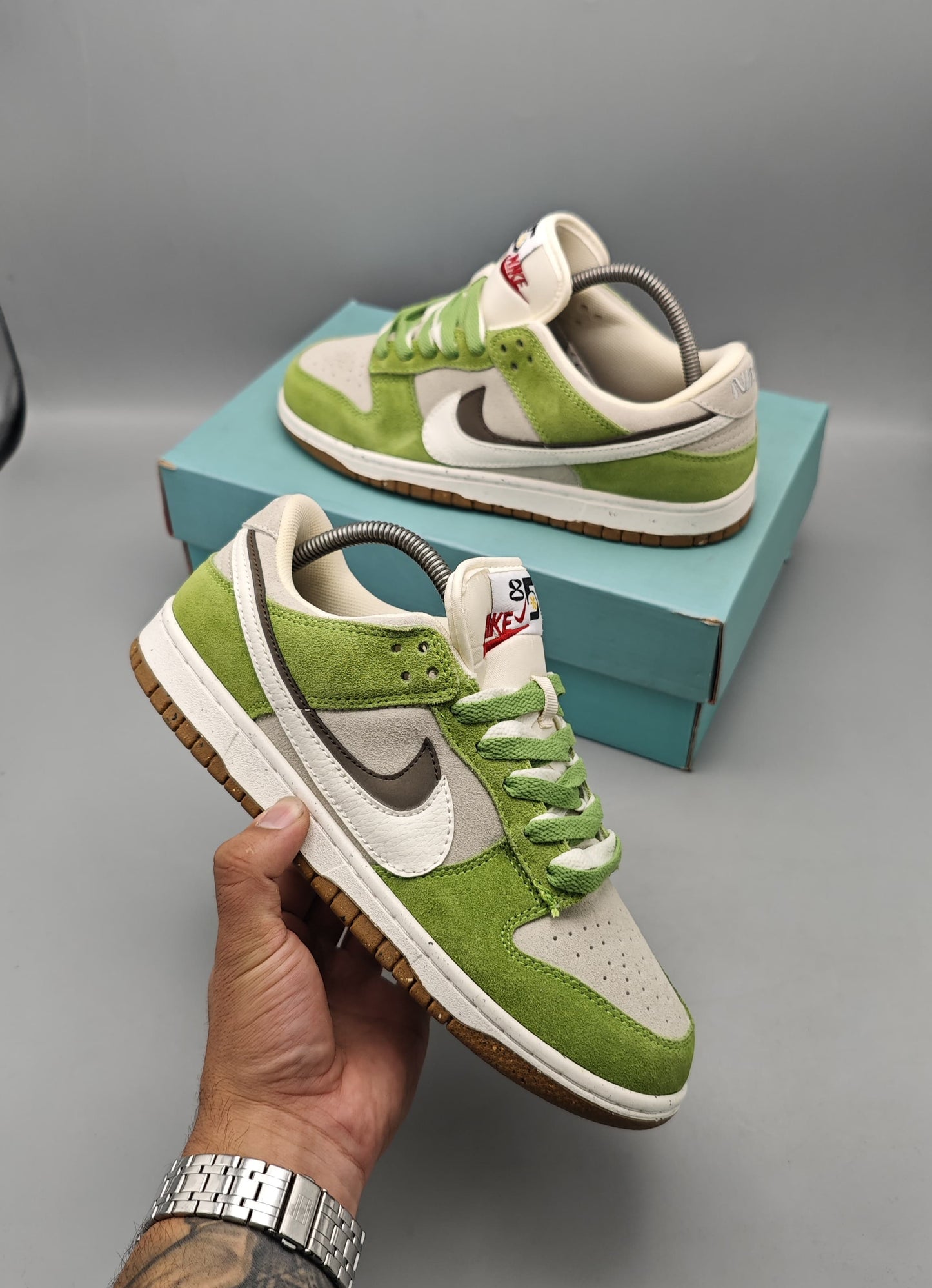 Nike Dunk Double Swoosh