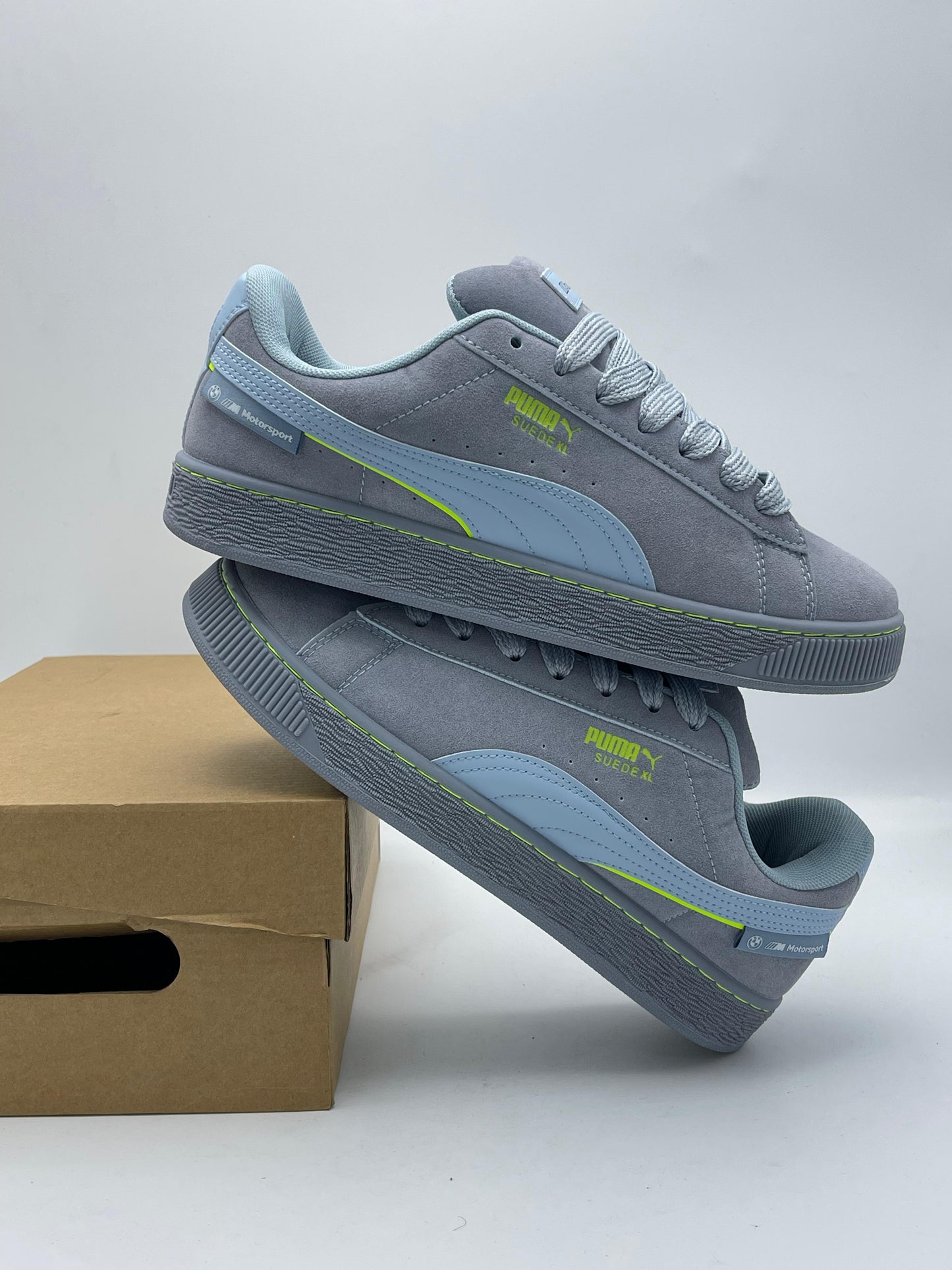 Puma Suede XL x BMW Motorsport