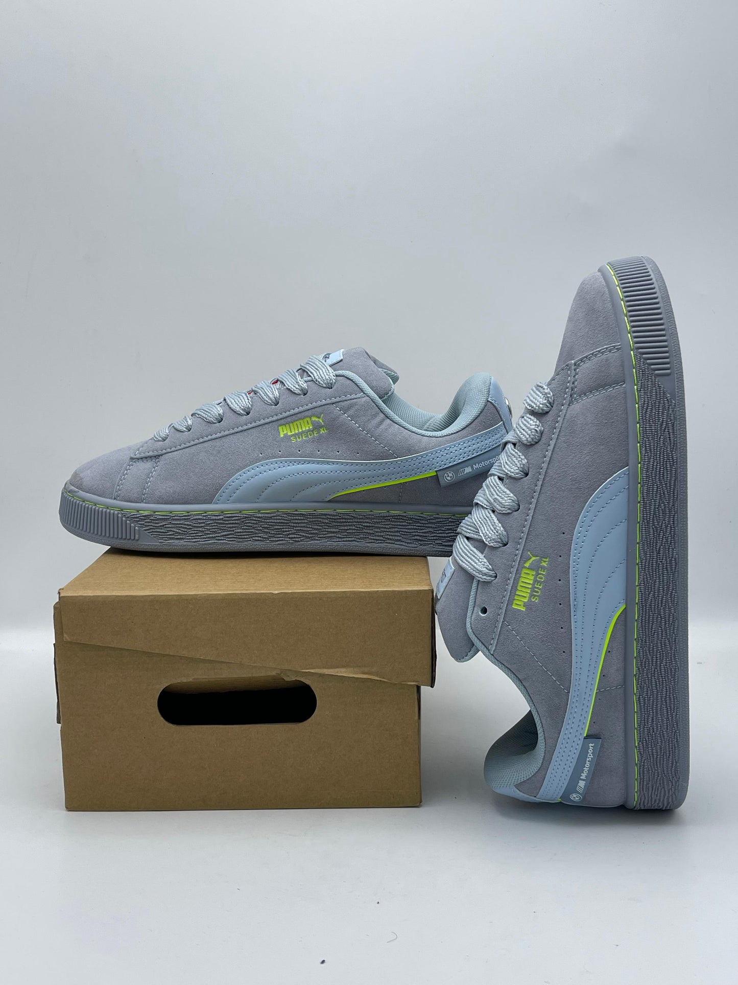 Puma Suede XL x BMW Motorsport