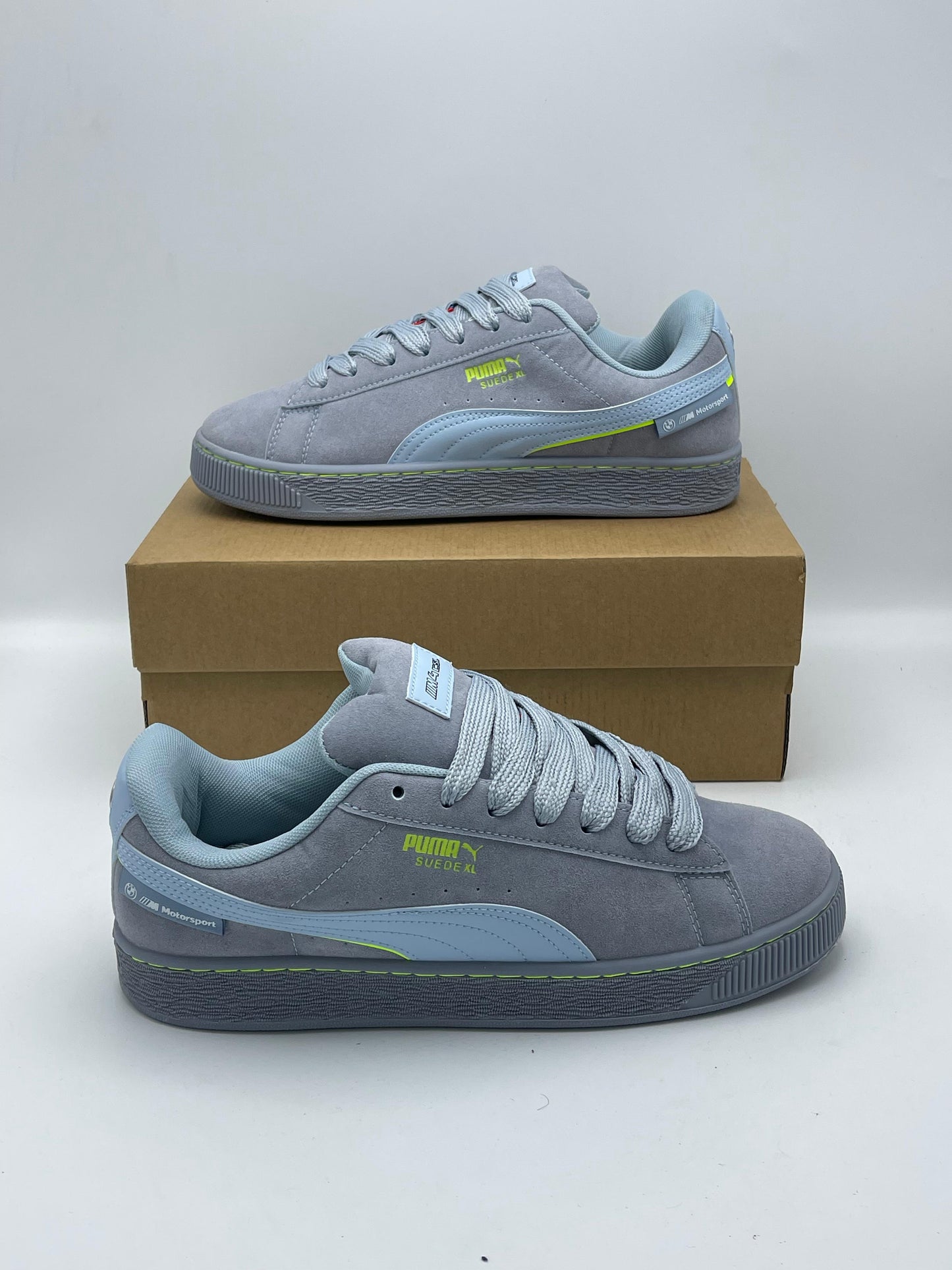 Puma Suede XL x BMW Motorsport