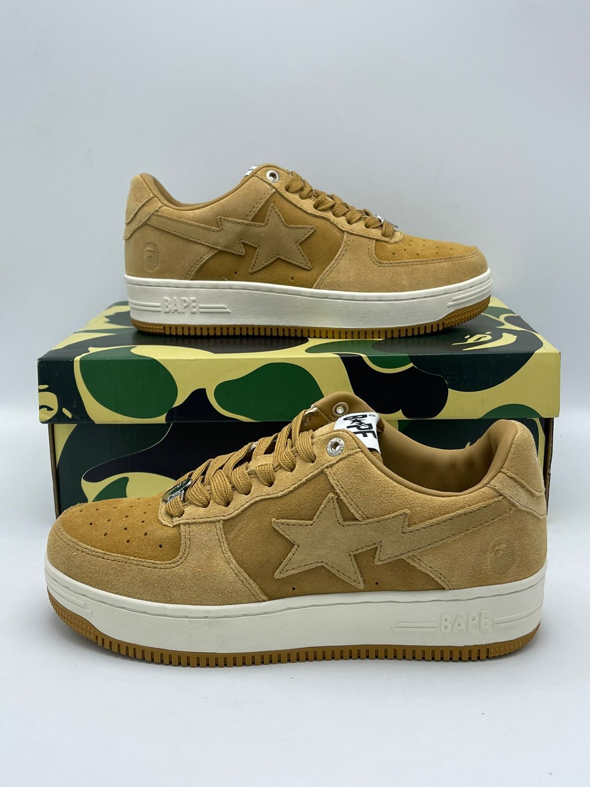 BAPE STA Low Suede