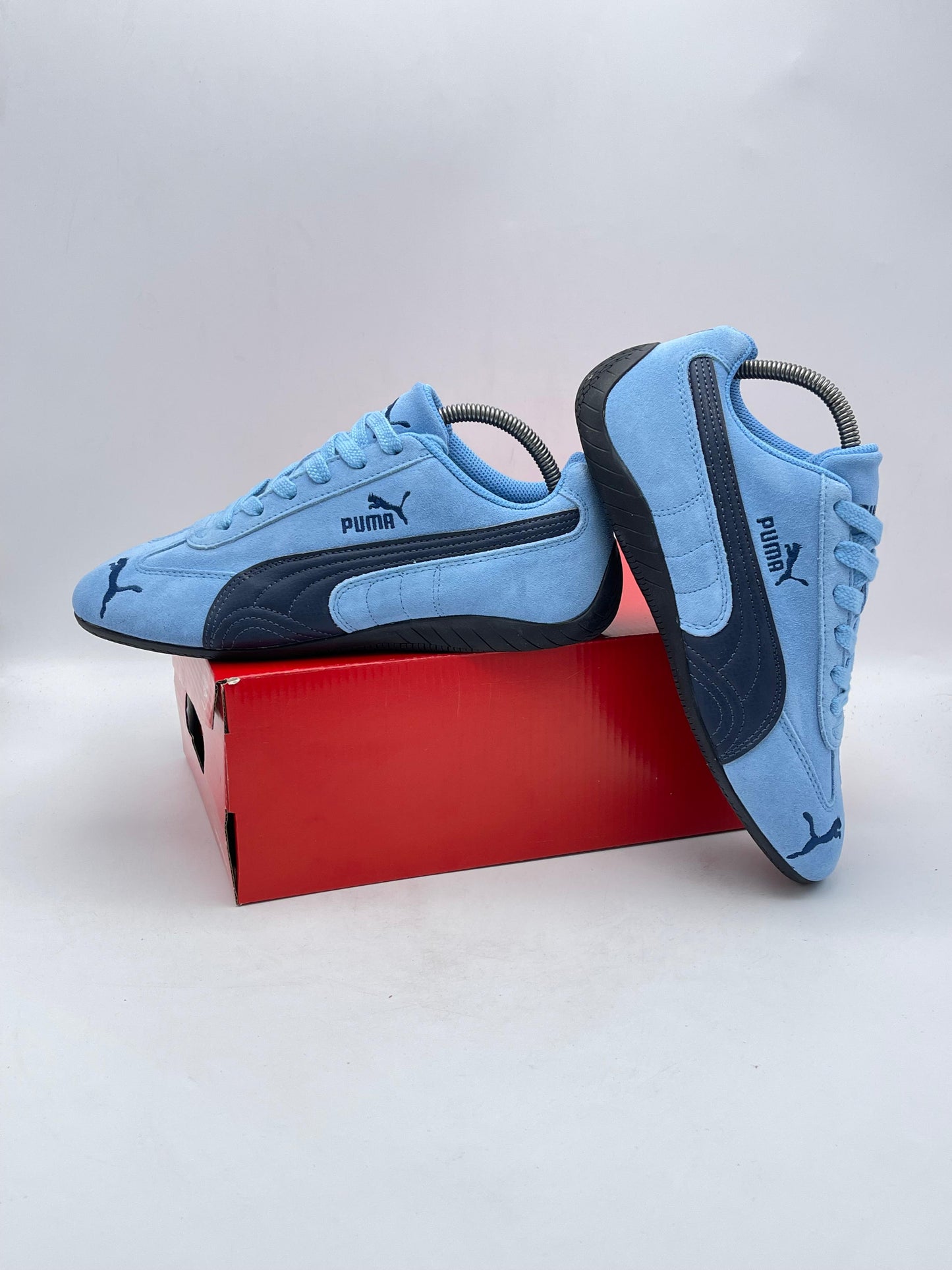 Puma Speedcat Suede Blue Navy